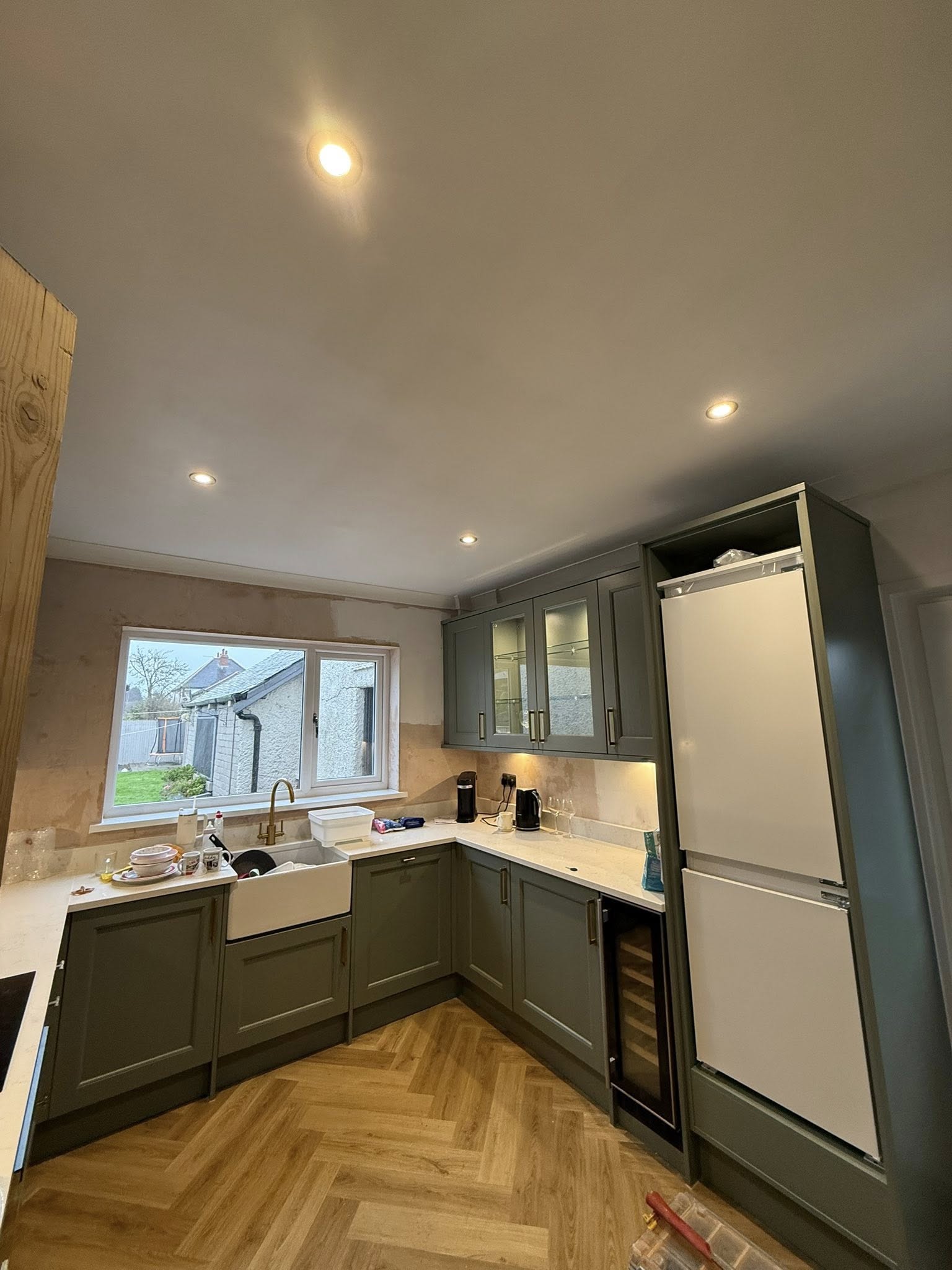 Bespoke kitchen lighting by Lamtech